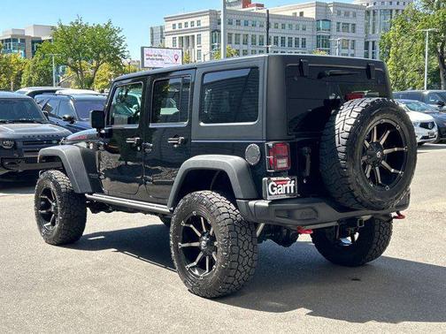 2017 Jeep Wrangler Unlimited Rubicon