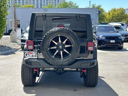 2017 Jeep Wrangler Unlimited Rubicon