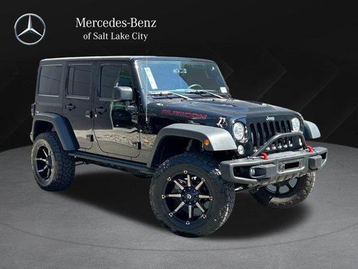 2017 Jeep Wrangler Unlimited Rubicon