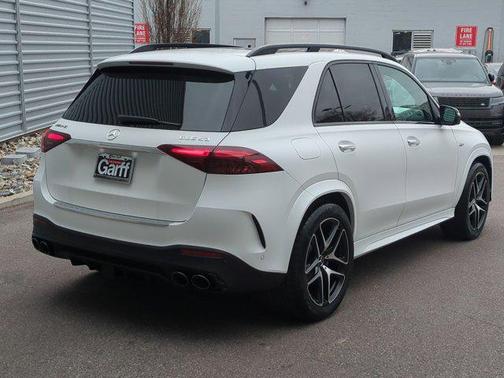 MANUFAKTUR Moonlight White Magno 2026 Mercedes-Benz AMG GLE 53 4MATIC+