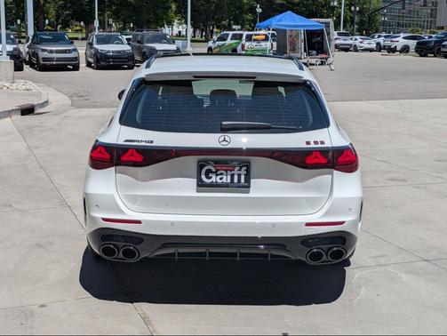 Polar White 2026 Mercedes-Benz AMG E 53 E 4MATIC+