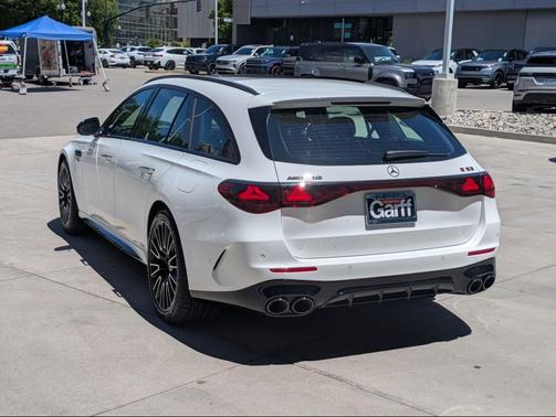 Polar White 2026 Mercedes-Benz AMG E 53 E 4MATIC+
