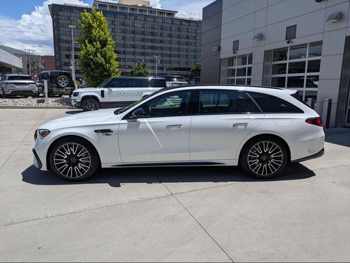 Polar White 2026 Mercedes-Benz AMG E 53 E 4MATIC+