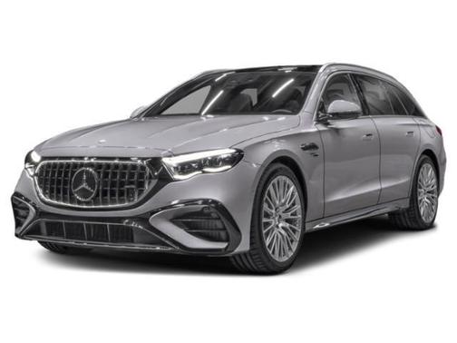Polar White 2026 Mercedes-Benz AMG E 53 E 4MATIC+