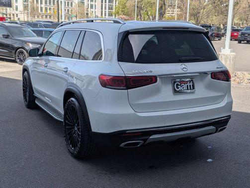Polar White 2023 Mercedes-Benz GLS 450 4MATIC