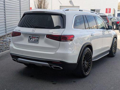Polar White 2023 Mercedes-Benz GLS 450 4MATIC