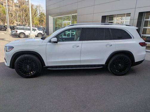 Polar White 2023 Mercedes-Benz GLS 450 4MATIC