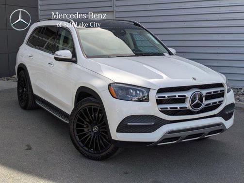 Polar White 2023 Mercedes-Benz GLS 450 4MATIC