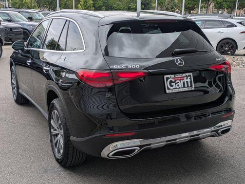 Black 2026 Mercedes-Benz GLC 300 4MATIC