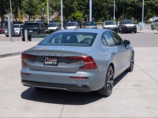 Denim Blue Metallic 2024 Volvo S60 B5 Plus Dark Theme