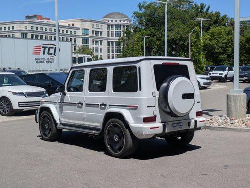 2022 Mercedes-Benz AMG G 63 4MATIC