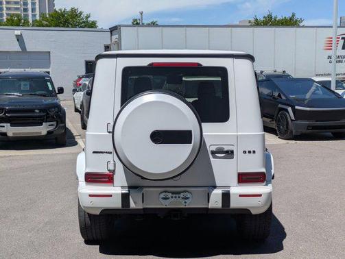 2022 Mercedes-Benz AMG G 63 4MATIC