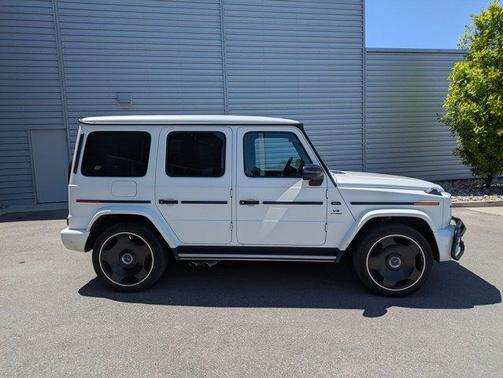 2022 Mercedes-Benz AMG G 63 4MATIC