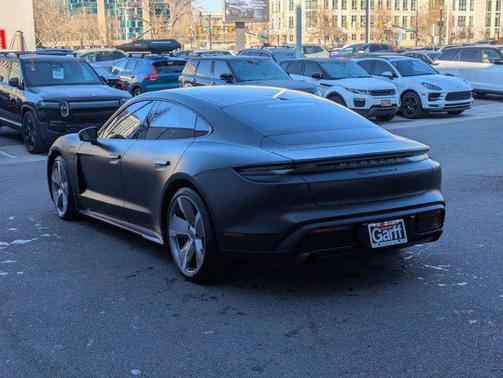 2021 Porsche Taycan Turbo S