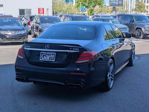 Lunar Blue Metallic 2019 Mercedes-Benz AMG E 63 S 4MATIC