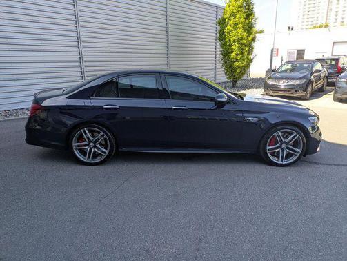 Lunar Blue Metallic 2019 Mercedes-Benz AMG E 63 S 4MATIC