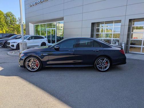 Lunar Blue Metallic 2019 Mercedes-Benz AMG E 63 S 4MATIC
