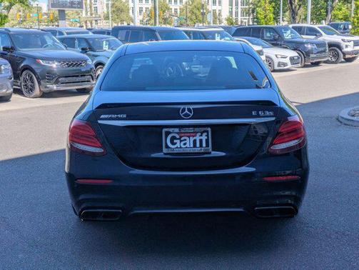 Lunar Blue Metallic 2019 Mercedes-Benz AMG E 63 S 4MATIC