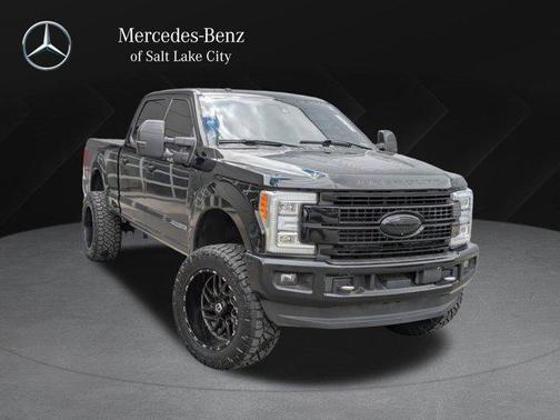 2017 Ford F-350 Platinum