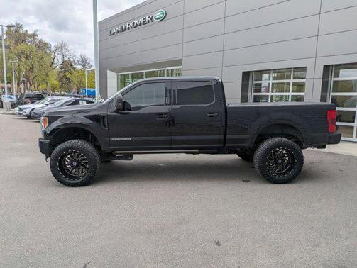 2017 Ford F-350 Platinum