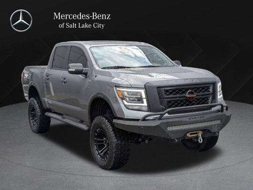 2021 Nissan Titan PRO-4X