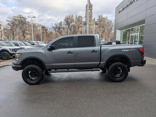 2021 Nissan Titan PRO-4X