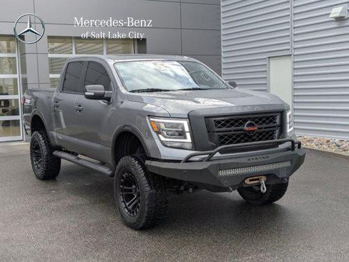 2021 Nissan Titan PRO-4X