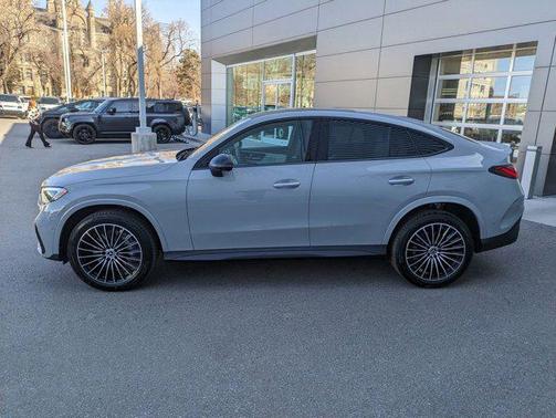 2025 Mercedes-Benz GLC 300 4MATIC Coupe