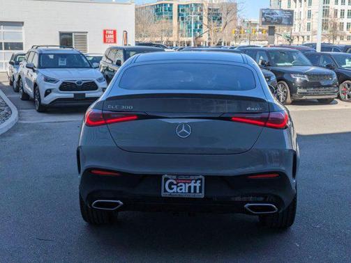 2025 Mercedes-Benz GLC 300 4MATIC Coupe