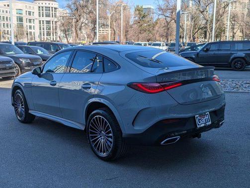 2025 Mercedes-Benz GLC 300 4MATIC Coupe
