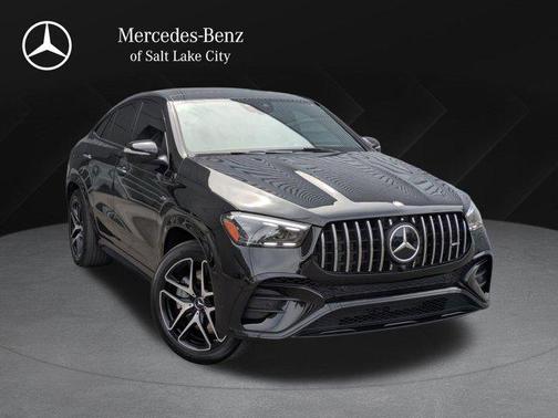 Obsidian Black Metallic 2024 Mercedes-Benz AMG GLE 53 4MATIC+ Coupe