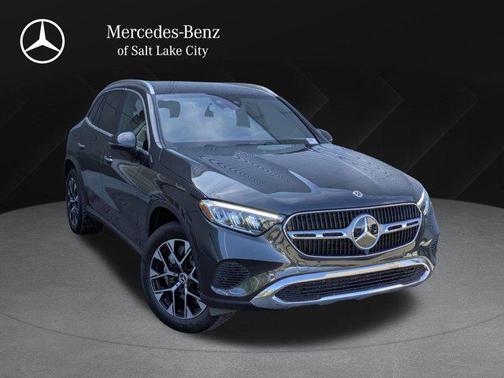 Graphite Grey Metallic 2026 Mercedes-Benz GLC 350e Base