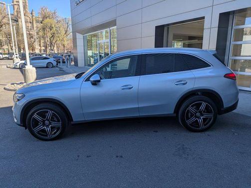 Cirrus Silver Metallic 2026 Mercedes-Benz GLC 300 4MATIC