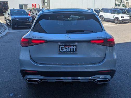 Cirrus Silver Metallic 2026 Mercedes-Benz GLC 300 4MATIC