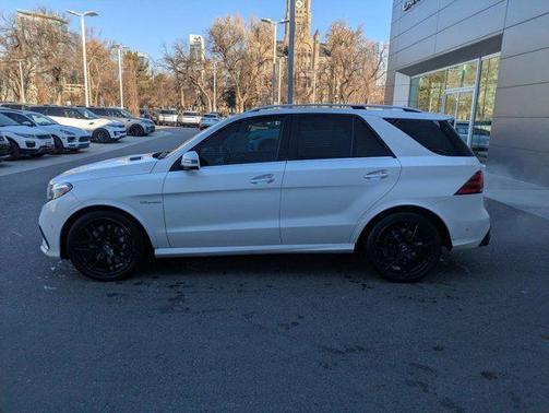 2016 Mercedes-Benz AMG GLE S 4MATIC+