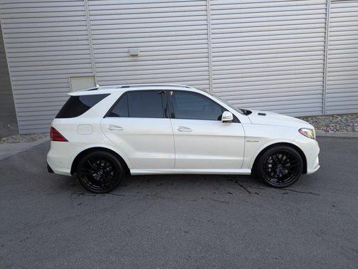 2016 Mercedes-Benz AMG GLE S 4MATIC+