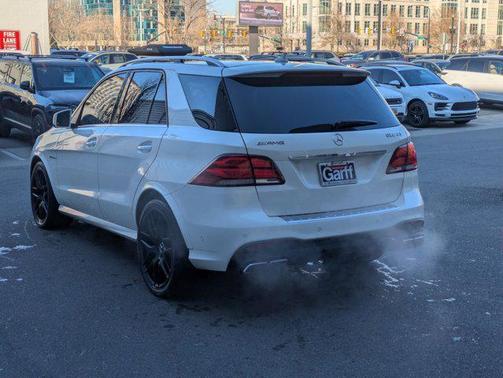 2016 Mercedes-Benz AMG GLE S 4MATIC+