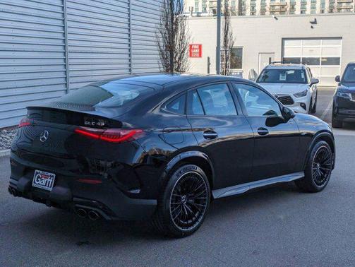 2025 Mercedes-Benz AMG GLC 43 4MATIC Coupe