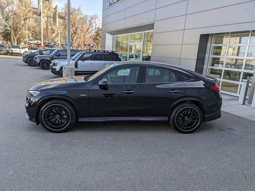2025 Mercedes-Benz AMG GLC 43 4MATIC Coupe