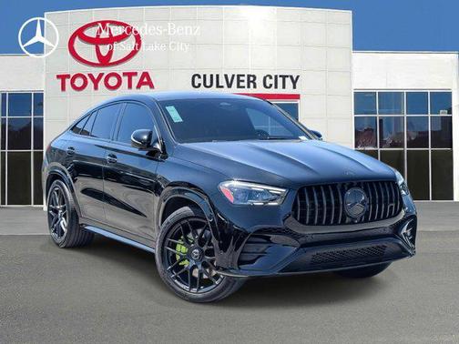 Black 2024 Mercedes-Benz AMG GLE 53 4MATIC+ Coupe