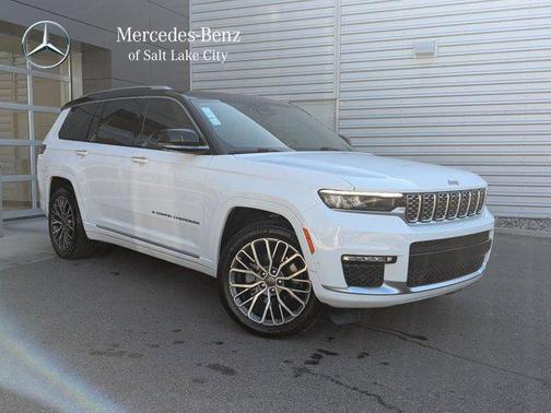 2021 Jeep Grand Cherokee L Summit Reserve