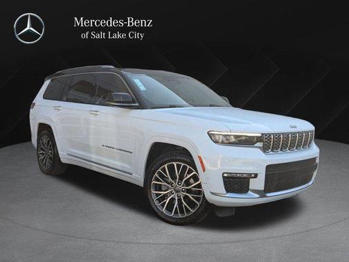 2021 Jeep Grand Cherokee L Summit Reserve