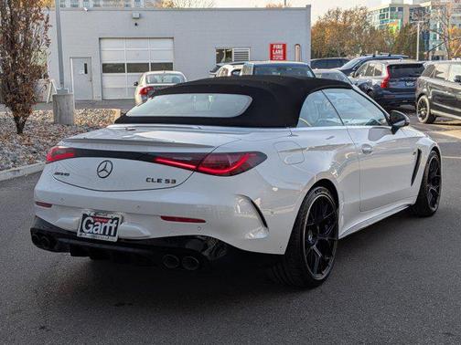 2026 Mercedes-Benz AMG CLE 53 4MATIC+