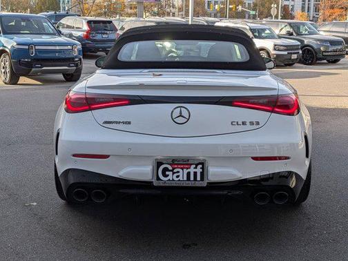 2026 Mercedes-Benz AMG CLE 53 4MATIC+