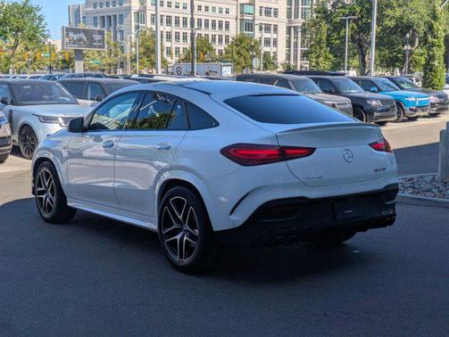 2025 Mercedes-Benz AMG GLE 53 4MATIC+ Coupe
