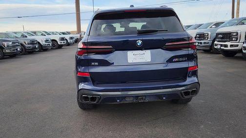 2025 BMW X5 M60i