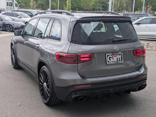 Mountain Grey Metallic 2026 Mercedes-Benz AMG GLB 35 4MATIC