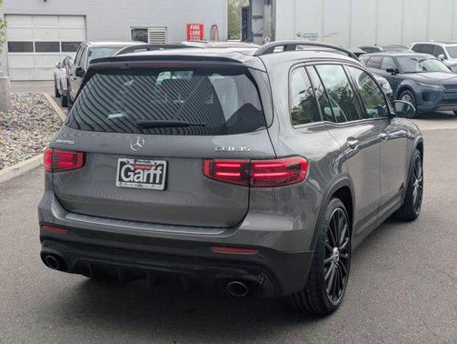Mountain Grey Metallic 2026 Mercedes-Benz AMG GLB 35 4MATIC