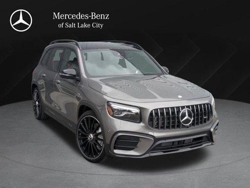 Mountain Grey Metallic 2026 Mercedes-Benz AMG GLB 35 4MATIC