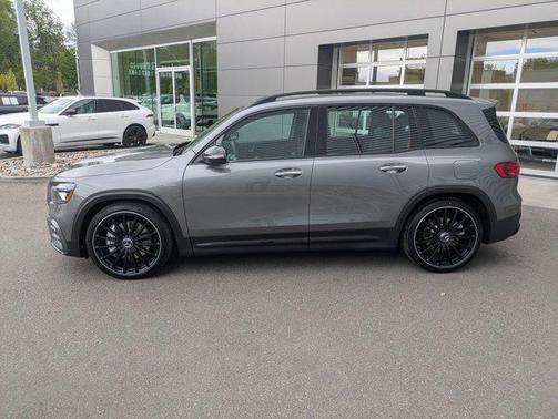 Mountain Grey Metallic 2026 Mercedes-Benz AMG GLB 35 4MATIC